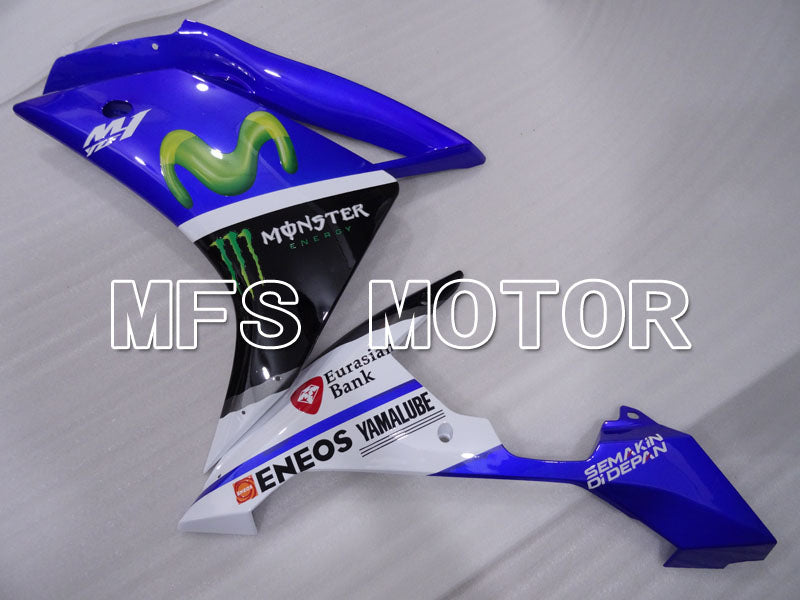 Yamaha YZF-R1 2007-2008 Injection ABS Fairing - Monster - Blue - MFS3519