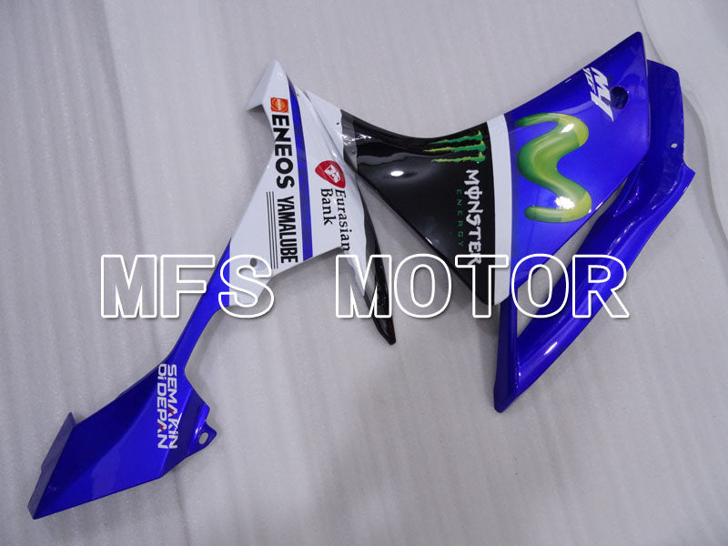 Yamaha YZF-R1 2007-2008 Injection ABS Fairing - Monster - Blue - MFS3519