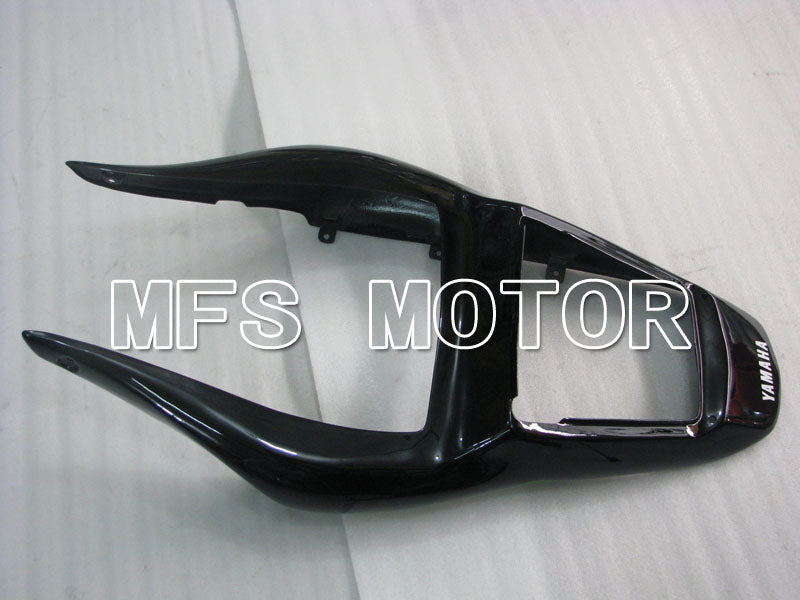 Carénage ABS injecté Yamaha YZF-R6 1998-2002 - Flamme - Noir Vert - MFS3520