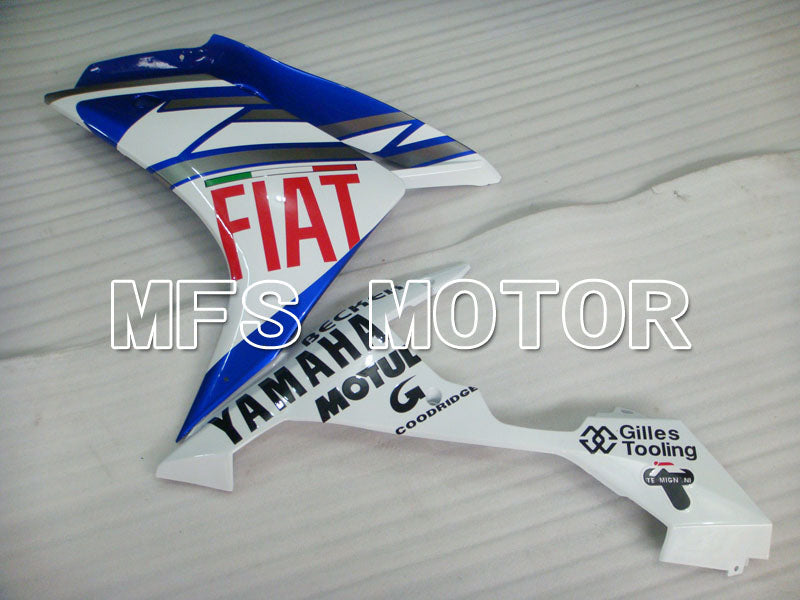 Yamaha YZF-R1 2007-2008 Injection ABS Fairing - FIAT - Blue White - MFS3521