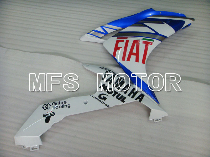 Yamaha YZF-R1 2007-2008 Injection ABS Fairing - FIAT - Blue White - MFS3521