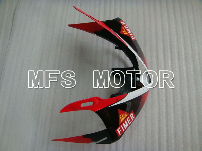 Yamaha YZF-R6 2003-2004 Injection ABS Fairing - Santander - Red Black - MFS3522