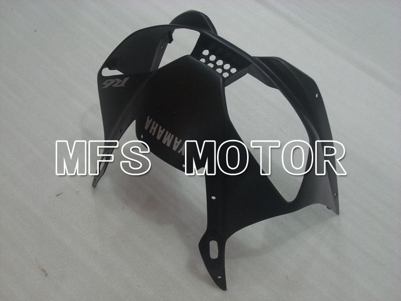 Yamaha YZF-R6 1998-2002 Injection ABS Fairing - Factory Style - Black Matte - MFS3523