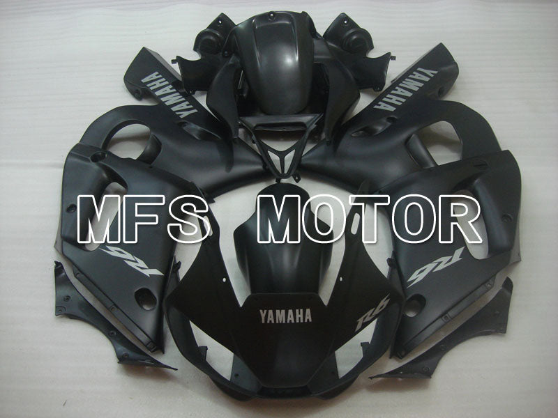 Yamaha YZF-R6 1998-2002 Injection ABS Fairing - Factory Style - Black Matte - MFS3523