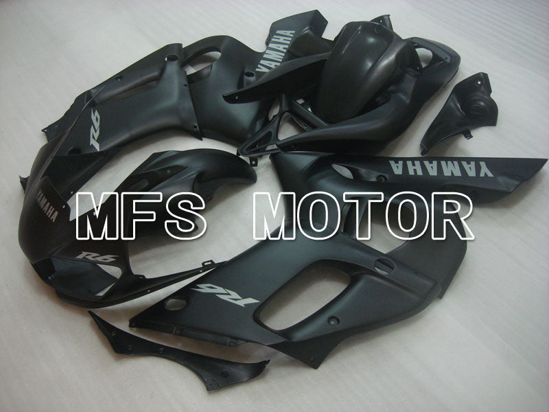 Yamaha YZF-R6 1998-2002 Injection ABS Fairing - Factory Style - Black Matte - MFS3523