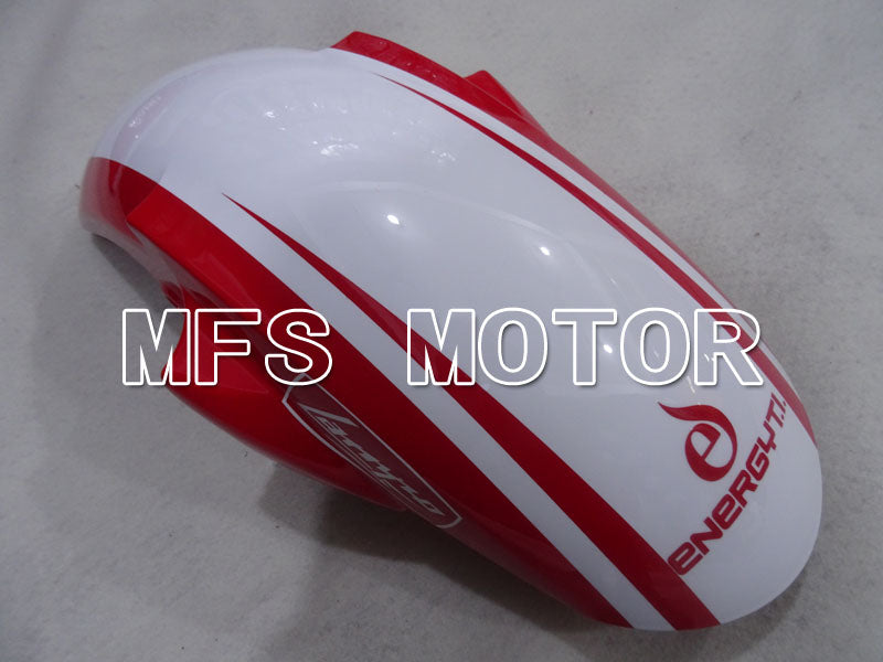 Yamaha YZF-R6 2003-2004 Injection ABS Fairing - FIAMM - Red White - MFS3527
