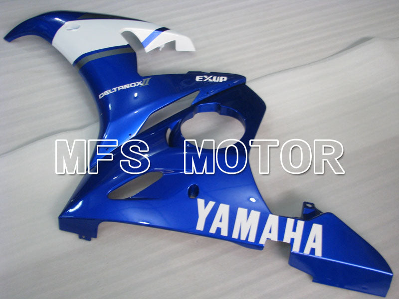 Yamaha YZF-R6 2003-2004 Injection ABS Fairing - Factory Style - Blue White - MFS3528