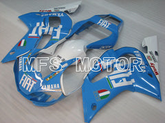 Yamaha YZF-R6 1998-2002 Injection ABS Fairing - FIXI - Blue - MFS3529