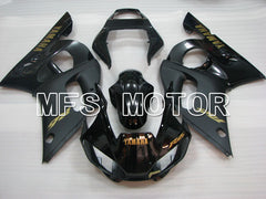 Yamaha YZF-R6 1998-2002 Injection ABS Fairing - Factory Style - Black Matte - MFS3531
