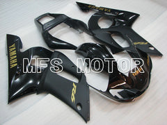 Yamaha YZF-R6 1998-2002 Injection ABS Fairing - Factory Style - Black Matte - MFS3531