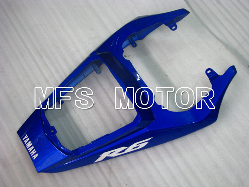 Yamaha YZF-R6 2003-2004 Injection ABS verkleidung - Factory Style - Blau Weiß - MFS3532