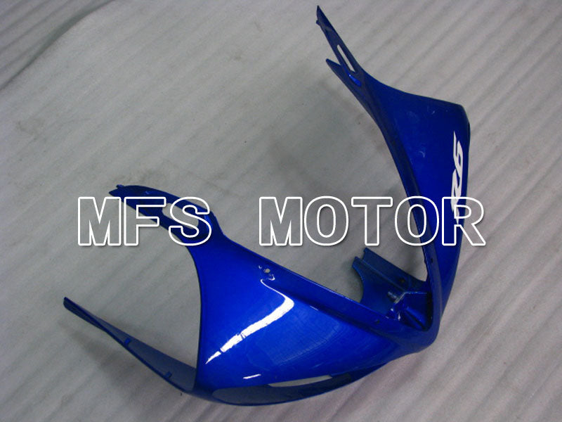 Yamaha YZF-R6 2003-2004 Injection ABS verkleidung - Factory Style - Blau Weiß - MFS3532