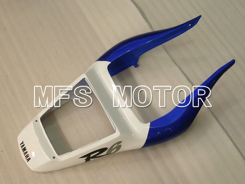 Yamaha YZF-R6 1998-2002 Injection ABS verkleidung - Factory Style - Blau Weiß - MFS3536