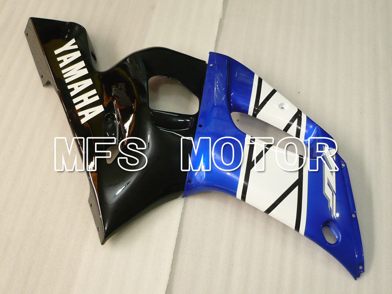 Yamaha YZF-R6 1998-2002 Injection ABS verkleidung - Factory Style - Blau Weiß - MFS3536