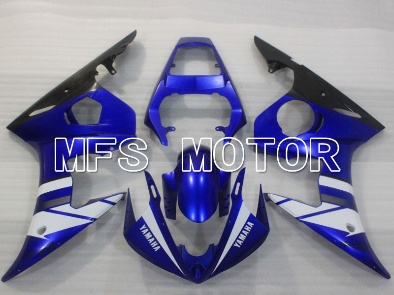 Yamaha YZF-R6 2003-2004 Injection ABS Fairing - Factory Style - Blue Black - MFS3537