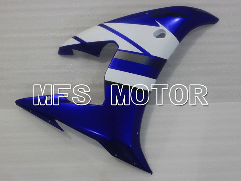 Yamaha YZF-R6 2003-2004 Injection ABS Fairing - Factory Style - Blue Black - MFS3537