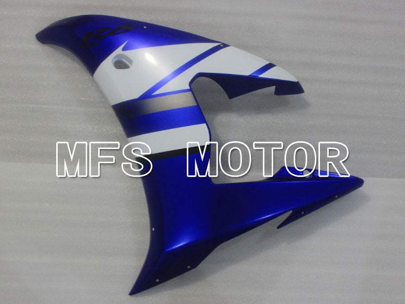 Yamaha YZF-R6 2003-2004 Injection ABS Fairing - Factory Style - Blue Black - MFS3537