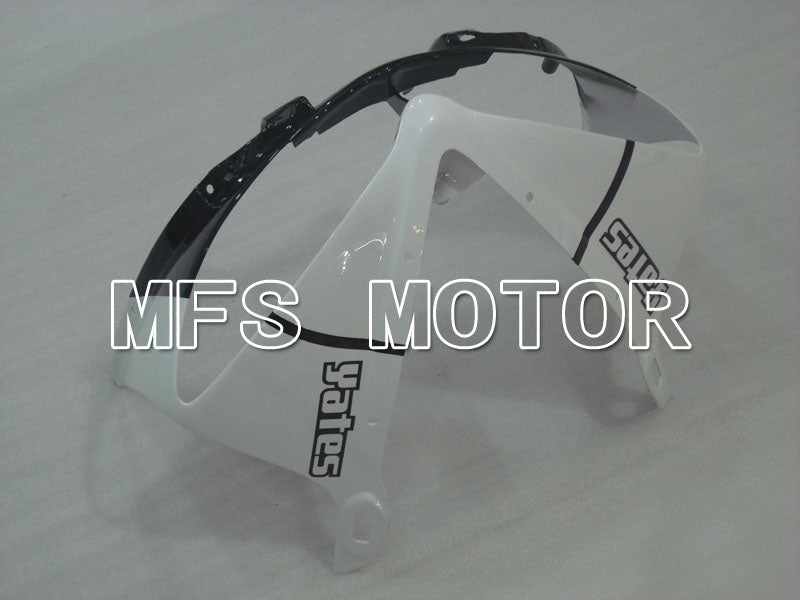 Yamaha YZF-R6 2003-2004 Injection ABS Fairing - Jordan - White Black - MFS3540