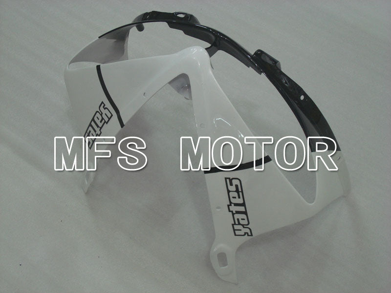 Yamaha YZF-R6 2003-2004 Injection ABS Fairing - Jordan - White Black - MFS3540
