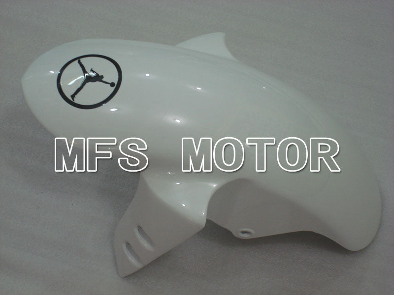 Yamaha YZF-R6 2003-2004 Injection ABS Fairing - Jordan - White Black - MFS3540