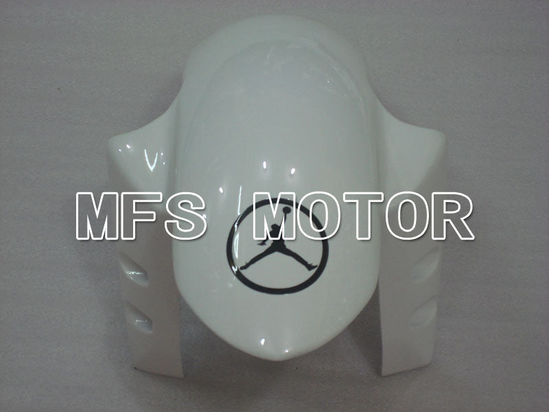 Yamaha YZF-R6 2003-2004 Injection ABS Fairing - Jordan - White Black - MFS3540