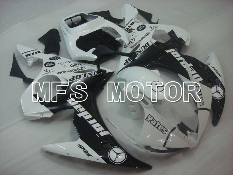 Yamaha YZF-R6 2003-2004 Injection ABS Fairing - Jordan - White Black - MFS3540