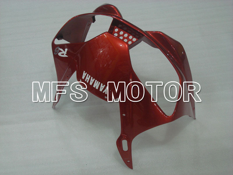 Yamaha YZF-R6 1998-2002 Injection ABS Fairing - Factory Style - Black Red White - MFS3542