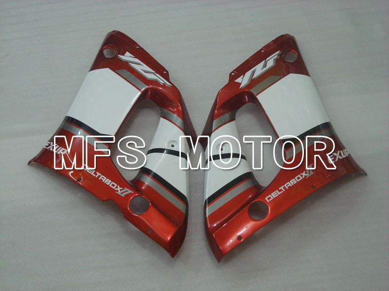 Yamaha YZF-R6 1998-2002 Injection ABS Fairing - Factory Style - Black Red White - MFS3542