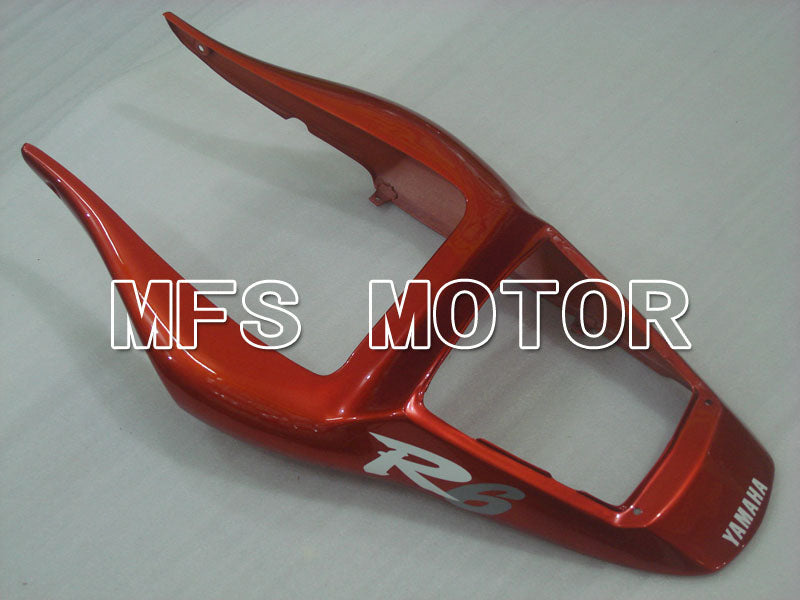 Yamaha YZF-R6 1998-2002 Injection ABS Fairing - Factory Style - Black Red White - MFS3542