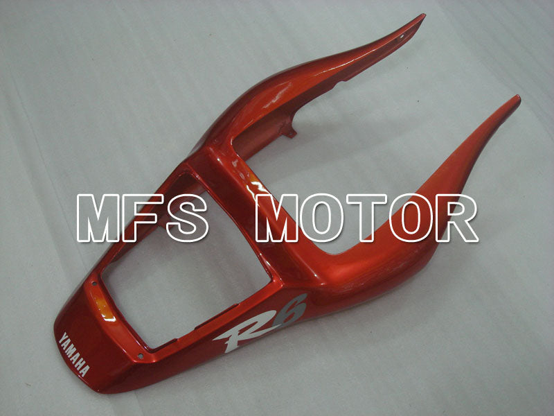 Yamaha YZF-R6 1998-2002 Injection ABS Fairing - Factory Style - Black Red White - MFS3542