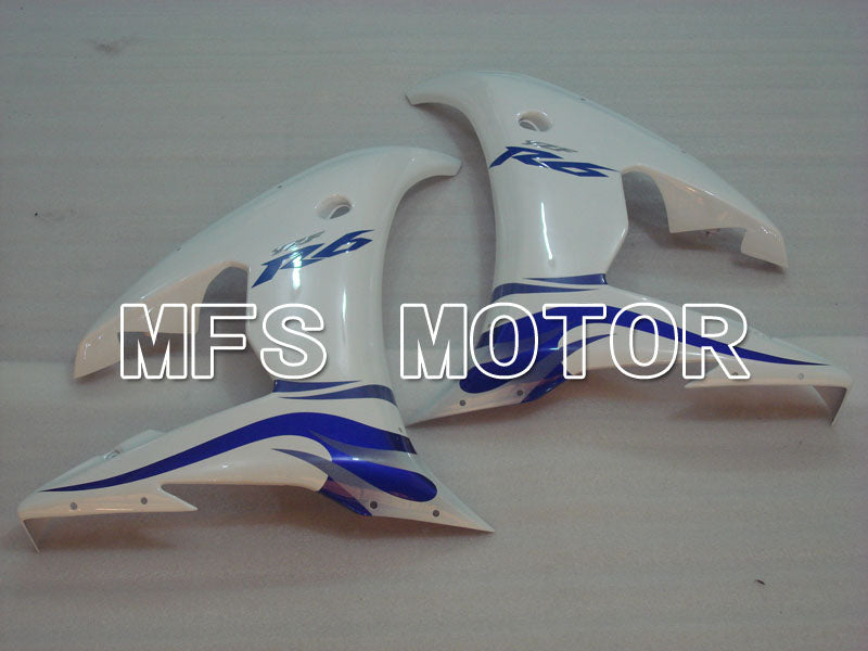 Yamaha YZF-R6 2003-2004 Injection ABS Fairing - Factory Style - Blue White - MFS3544