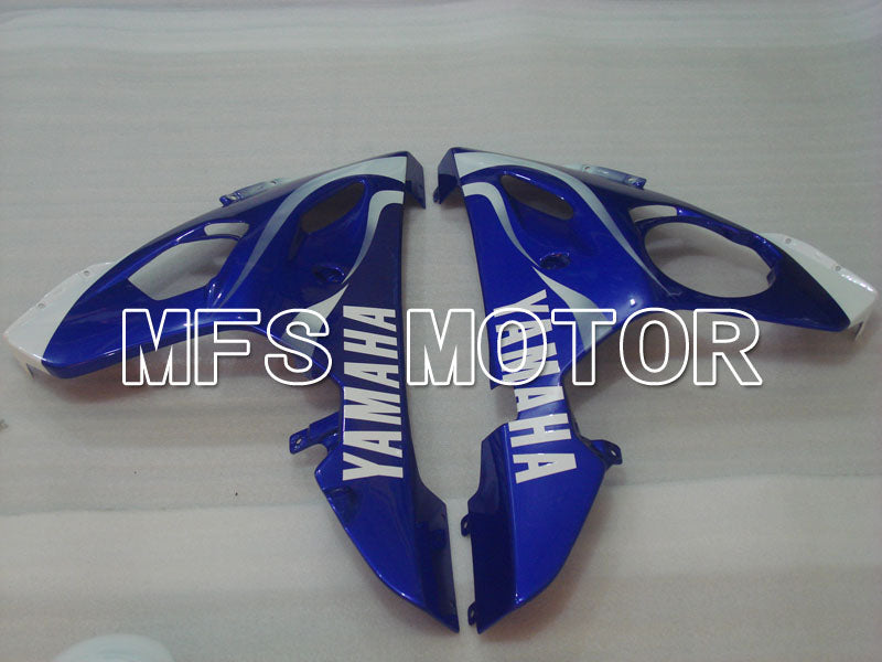 Yamaha YZF-R6 2003-2004 Injection ABS Fairing - Factory Style - Blue White - MFS3544