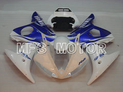 Yamaha YZF-R6 2003-2004 Injection ABS Fairing - Factory Style - Blue White - MFS3544
