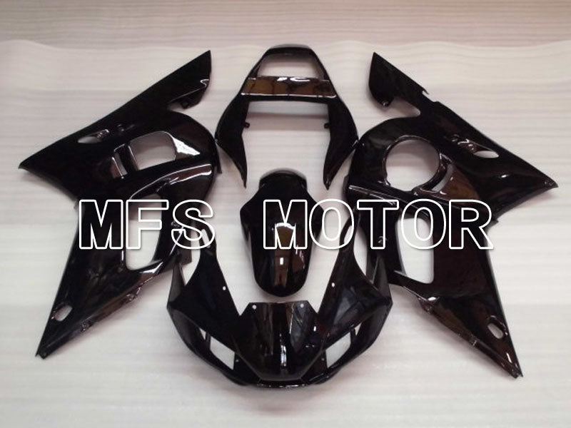 Yamaha YZF-R6 1998-2002 Injection ABS verkleidung - Fabrik Stil - Schwarz - MFS3545