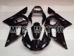 Yamaha YZF-R6 1998-2002 Injection ABS verkleidung - Fabrik Stil - Schwarz - MFS3545