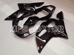 Yamaha YZF-R6 1998-2002 Injection ABS verkleidung - Fabrik Stil - Schwarz - MFS3545