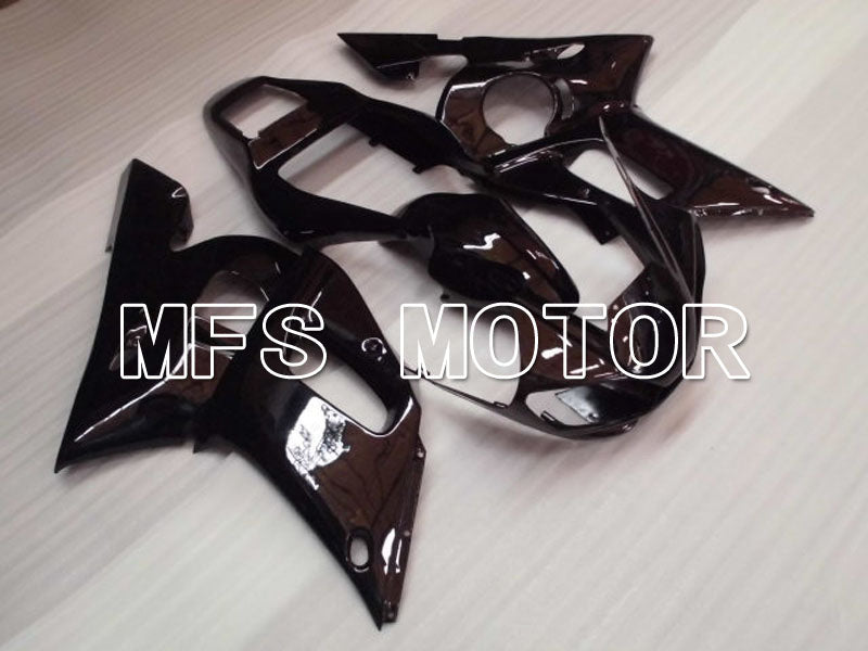 Yamaha YZF-R6 1998-2002 Injection ABS verkleidung - Fabrik Stil - Schwarz - MFS3545