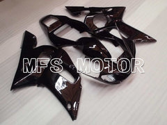 Yamaha YZF-R6 1998-2002 Injection ABS verkleidung - Fabrik Stil - Schwarz - MFS3545