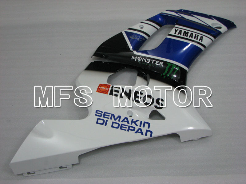 Yamaha YZF-R6 1998-2002 Injection ABS Fairing - Monster - Blue White - MFS3547