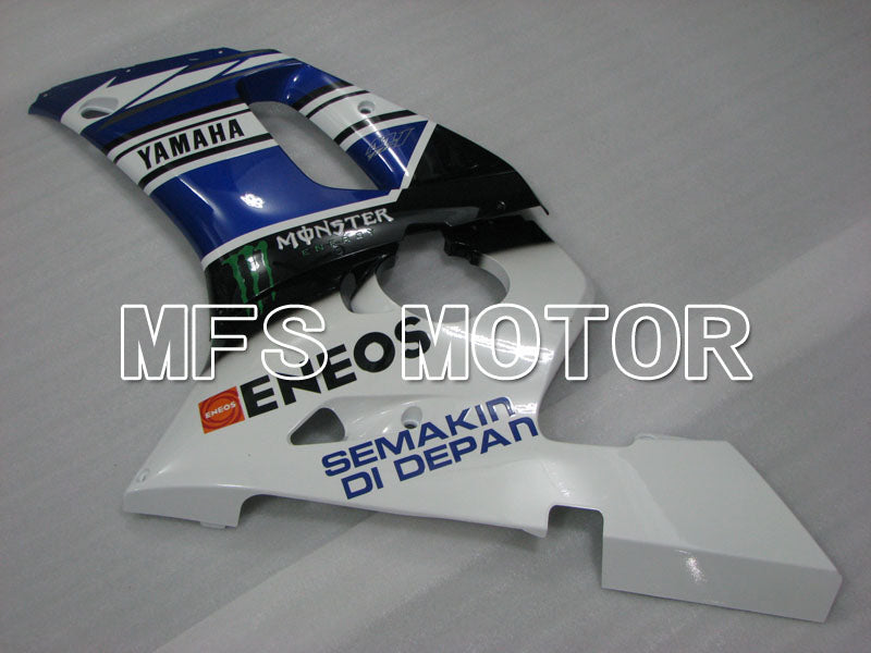 Yamaha YZF-R6 1998-2002 Injection ABS Fairing - Monster - Blue White - MFS3547