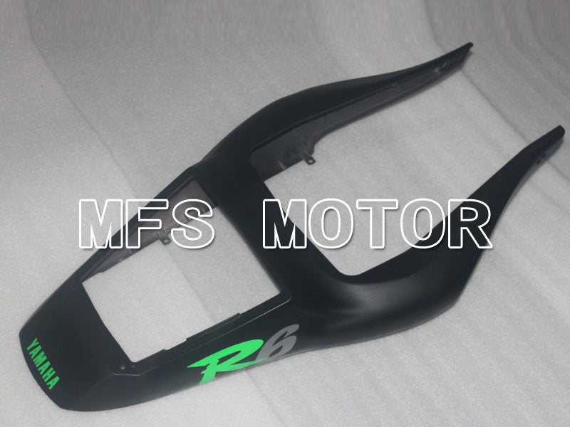 Yamaha YZF-R6 1998-2002 Injection ABS Fairing - Factory Style - Black Matte - MFS3548