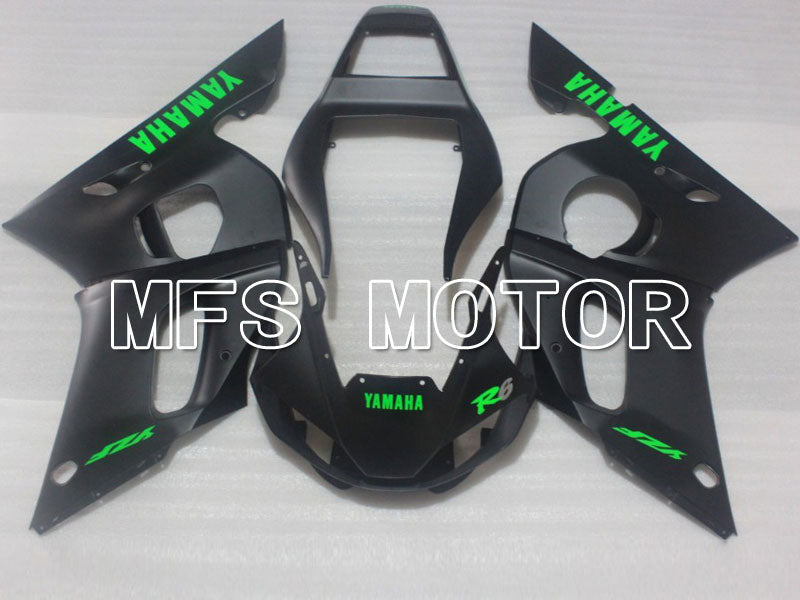 Yamaha YZF-R6 1998-2002 Injection ABS Fairing - Factory Style - Black Matte - MFS3548