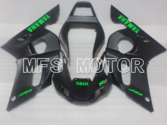 Yamaha YZF-R6 1998-2002 Injection ABS Fairing - Factory Style - Black Matte - MFS3548