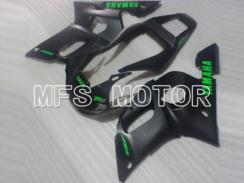 Yamaha YZF-R6 1998-2002 Injection ABS Fairing - Factory Style - Black Matte - MFS3548