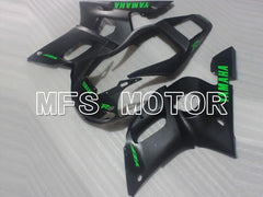 Yamaha YZF-R6 1998-2002 Injection ABS Fairing - Factory Style - Black Matte - MFS3548