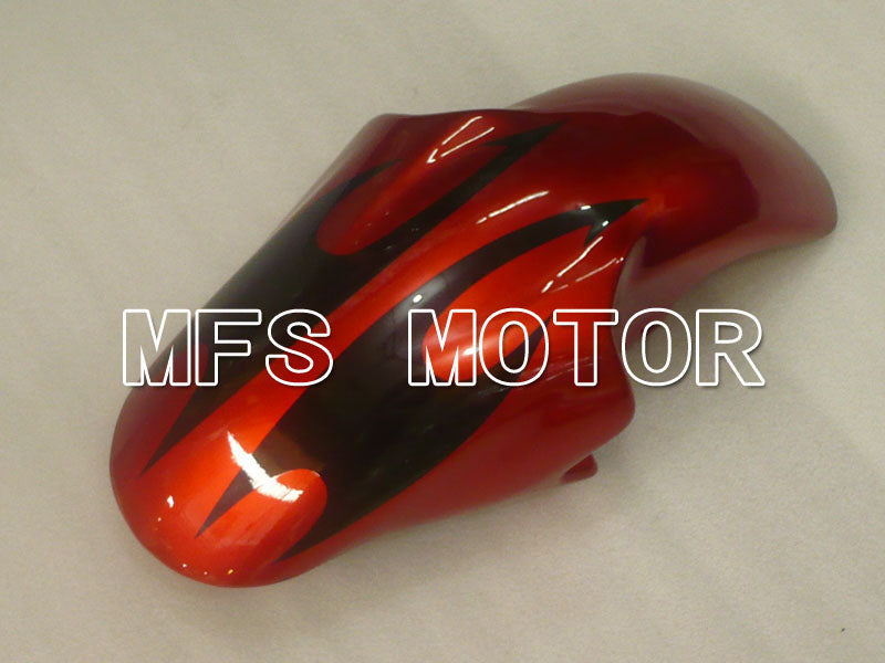 Yamaha YZF-R6 1998-2002 Injection ABS Fairing - Factory Style - Black Red wine color - MFS3550