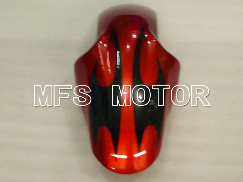 Yamaha YZF-R6 1998-2002 Injection ABS Fairing - Factory Style - Black Red wine color - MFS3550