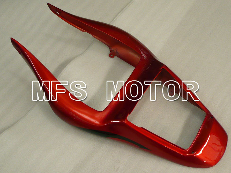 Yamaha YZF-R6 1998-2002 Injection ABS Fairing - Factory Style - Black Red wine color - MFS3550