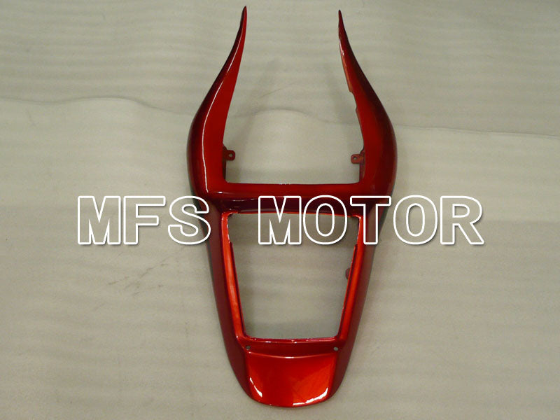 Yamaha YZF-R6 1998-2002 Injection ABS Fairing - Factory Style - Black Red wine color - MFS3550
