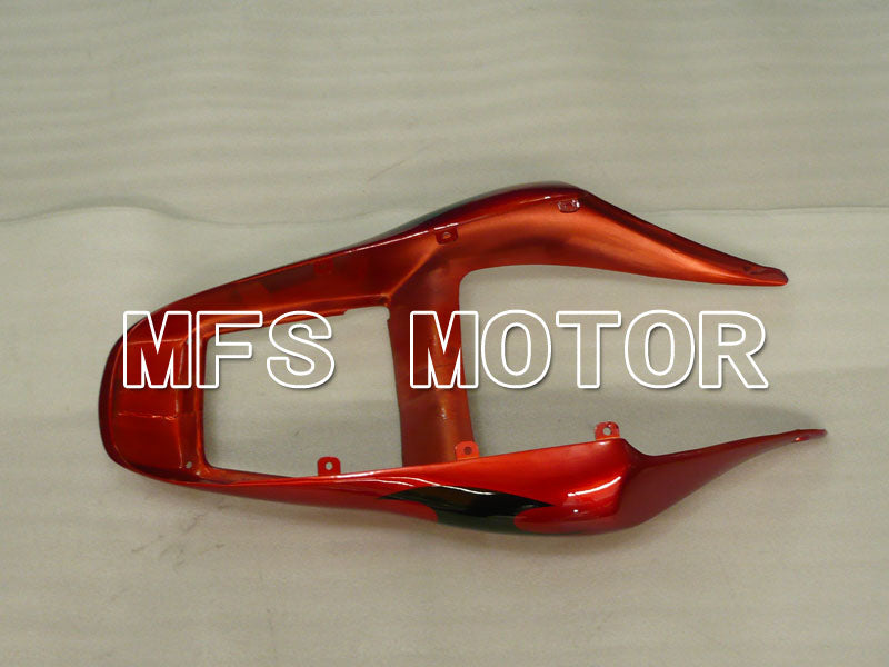 Yamaha YZF-R6 1998-2002 Injection ABS Fairing - Factory Style - Black Red wine color - MFS3550